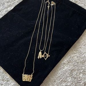 Three layering necklace, fun!